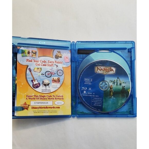 The Chronicles Of Narnia: Prince Caspian - 2-Disc Blu-ray + DVD 2008 - Picture 2 of 11